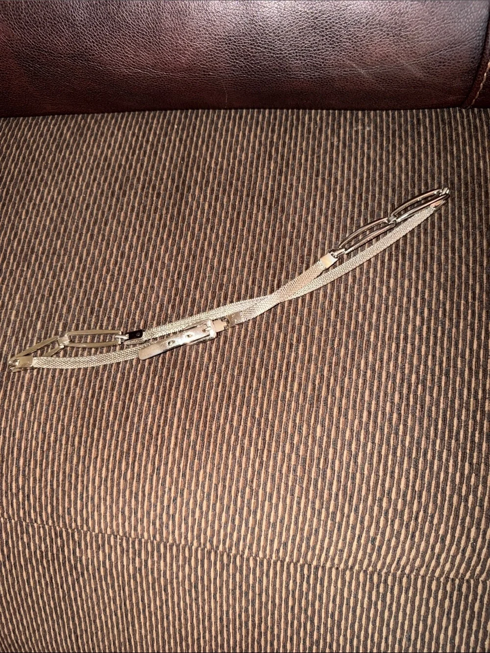 Women's Belt XS VTG Skinny Metal Mesh Classic belt